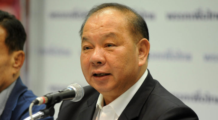 “เพื่อไทย” ไม่ขัด “สุเทพ” ตั้งพรรค ให้รอดูผลเลือกตั้งเป็นตัวพิสูจน์