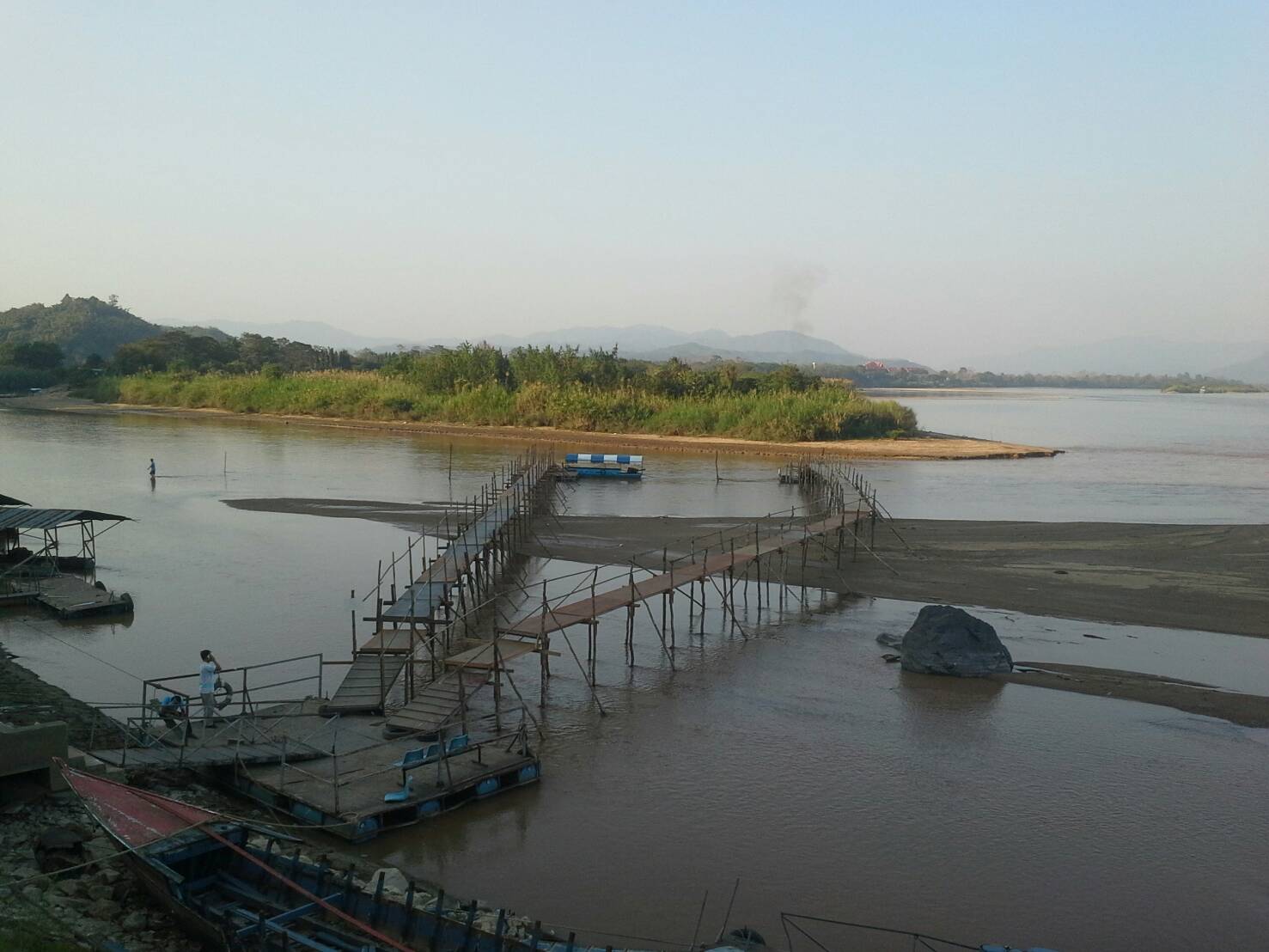 เขื่อนจีนลดการปล่อยน้ำ กระทบเรือท่องเที่ยว-ขนส่งเชียงราย