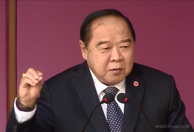 “บิ๊กป้อม” มั่นใจคุมสถานการณ์ได้ หลัง “นายกฯ” ประกาศชัด เลือกตั้ง ก.พ.62