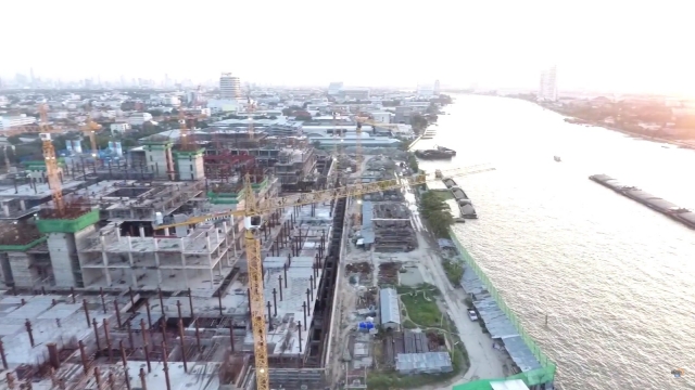 ต่อสัญญา’ชิโน-ไทย’สร้างรัฐสภาใหม่ รอบ4 สร้างคืบหน้า 45%