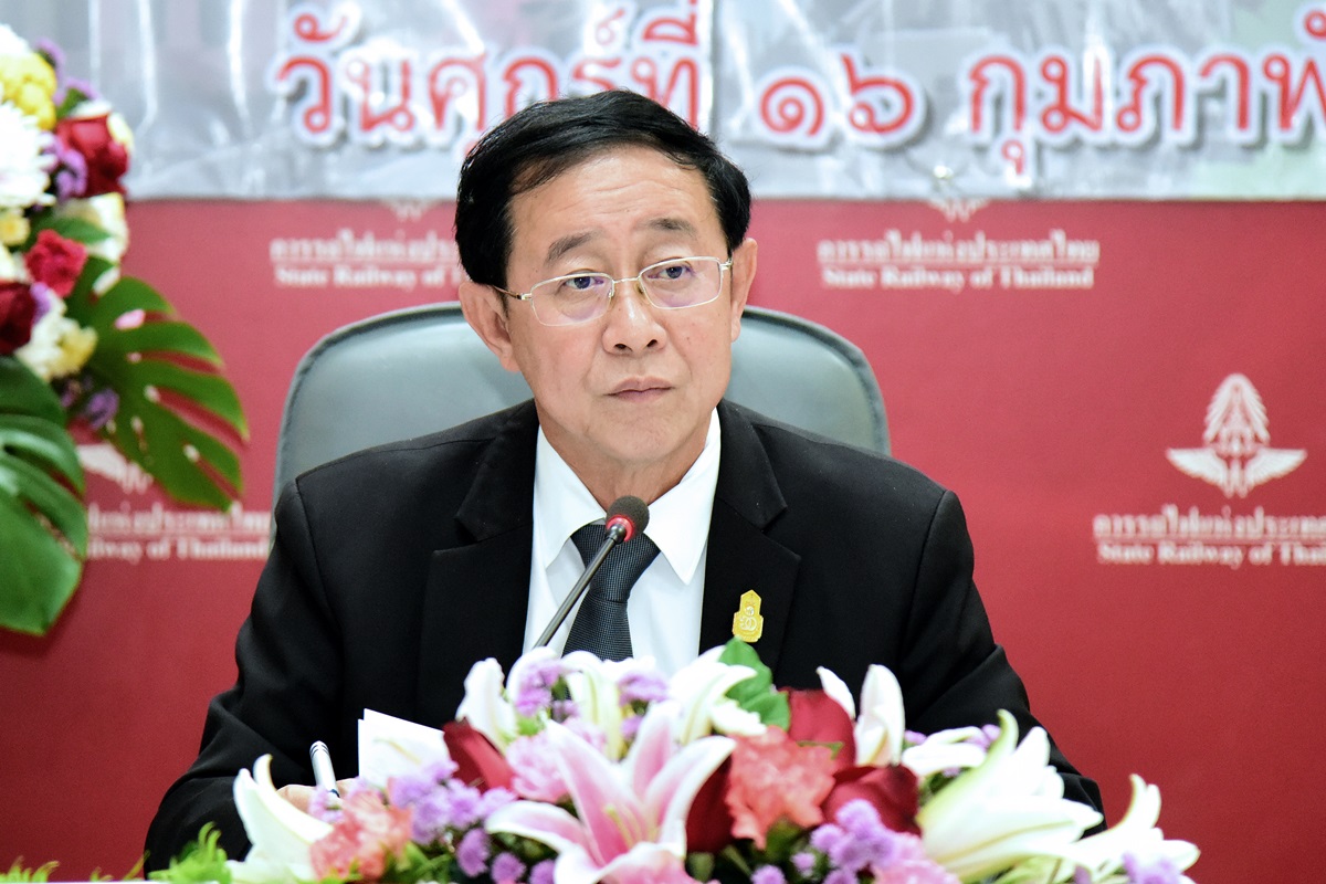 “อาคม” บี้งานรถไฟเร่งสร้างทางคู่-ปูพรมเดินรถด้วยระบบไฟฟ้า 4 สาย โคราช-หัวหิน-แปดริ้ว-นครสวรรค์