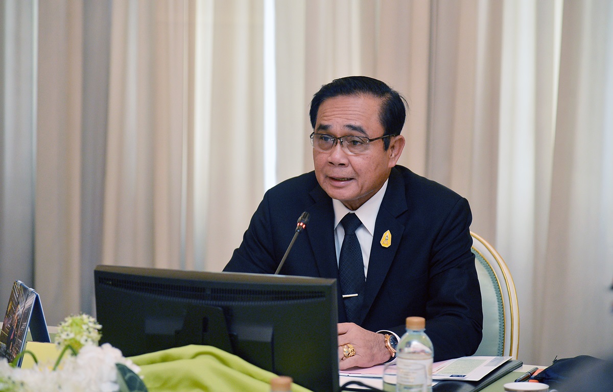 “บิ๊กตู่” นำถกอีอีซี พิจารณาโครงการรถไฟไฮสปีดเชื่อม 3 สนามบิน