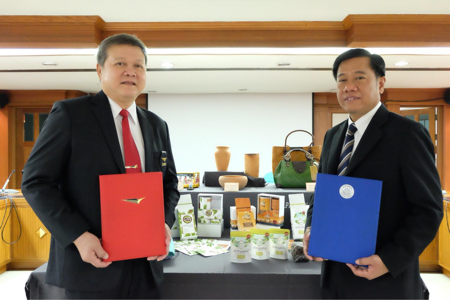 ไปรษณีย์ไทย จับมือ ม.ศิลปากร บุก SMEs ชุมชน พลิกโฉมใหม่ เพิ่มช่องทาง-มูลค่าสินค้าแก่ชุมชน