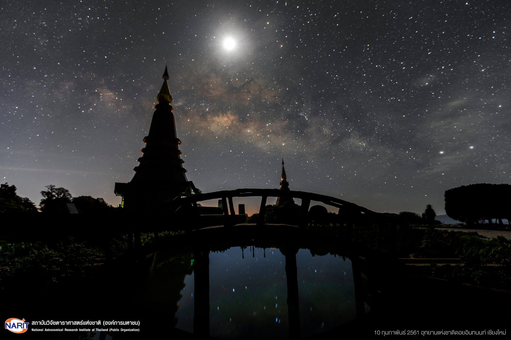 เริ่มแล้ว! ฤดูกาลล่า “ทางช้างเผือก” ยามเช้า…เห็นเด่นชัดในเดือนก.พ.-เม.ย.