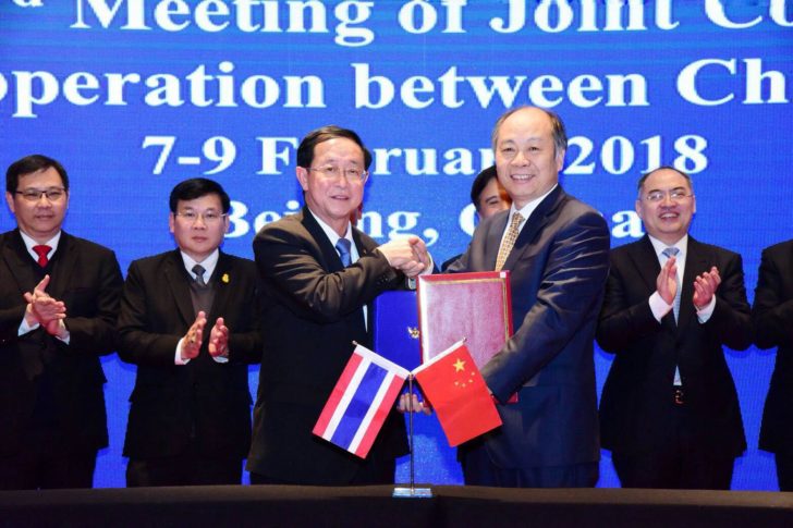 ‘คมนาคม’ เจรจา ‘จีน’ บรรลุผล พัฒนารถไฟเร็วสูง กรุงเทพฯ-หนองคาย