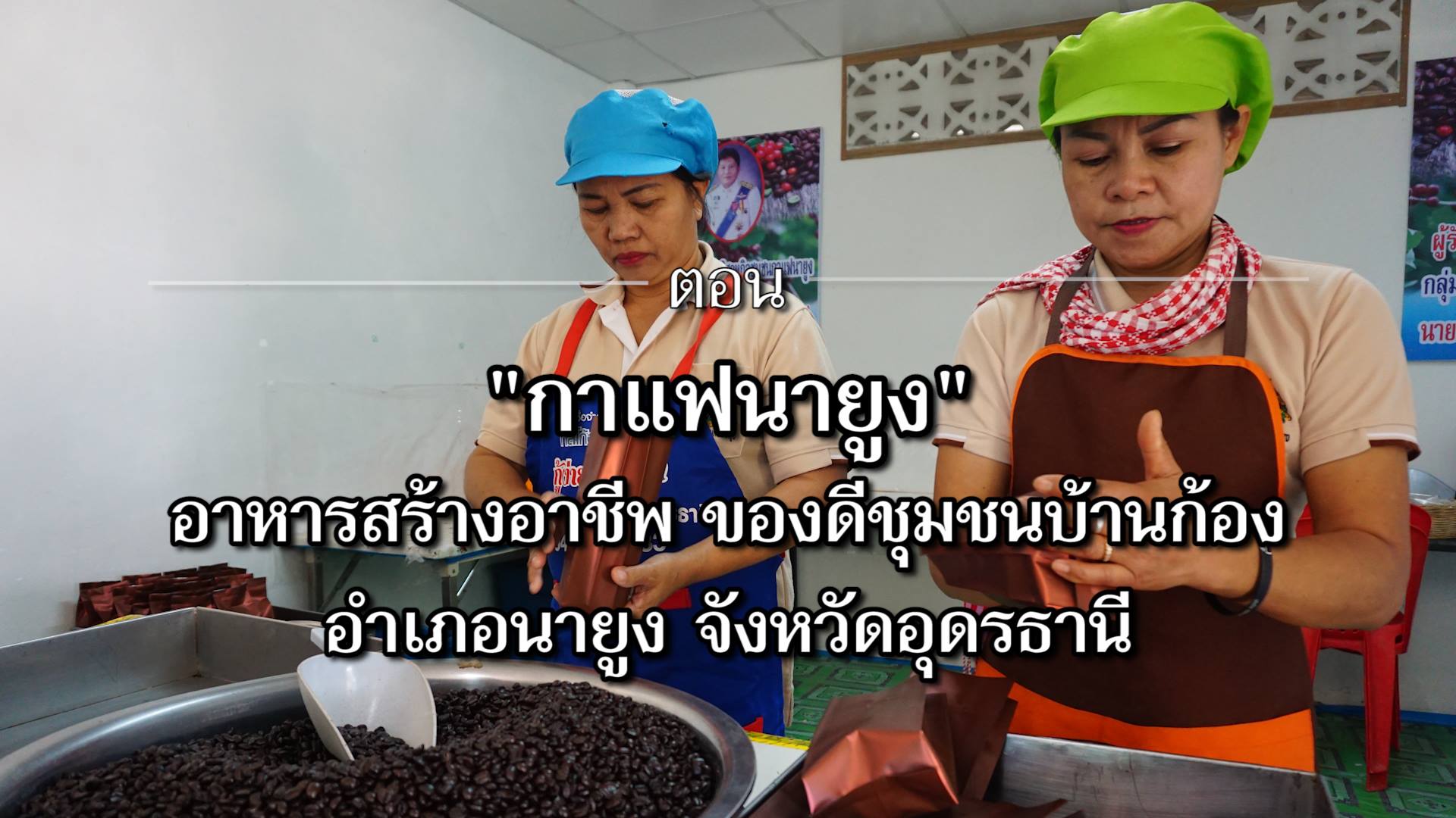 สารคดีเสียงจากแผ่นดิน season 2 EP.19 “กาแฟนายูง” ของดีชุมชน สร้างวิสาหกิจชุมชนอย่างยั่งยืน