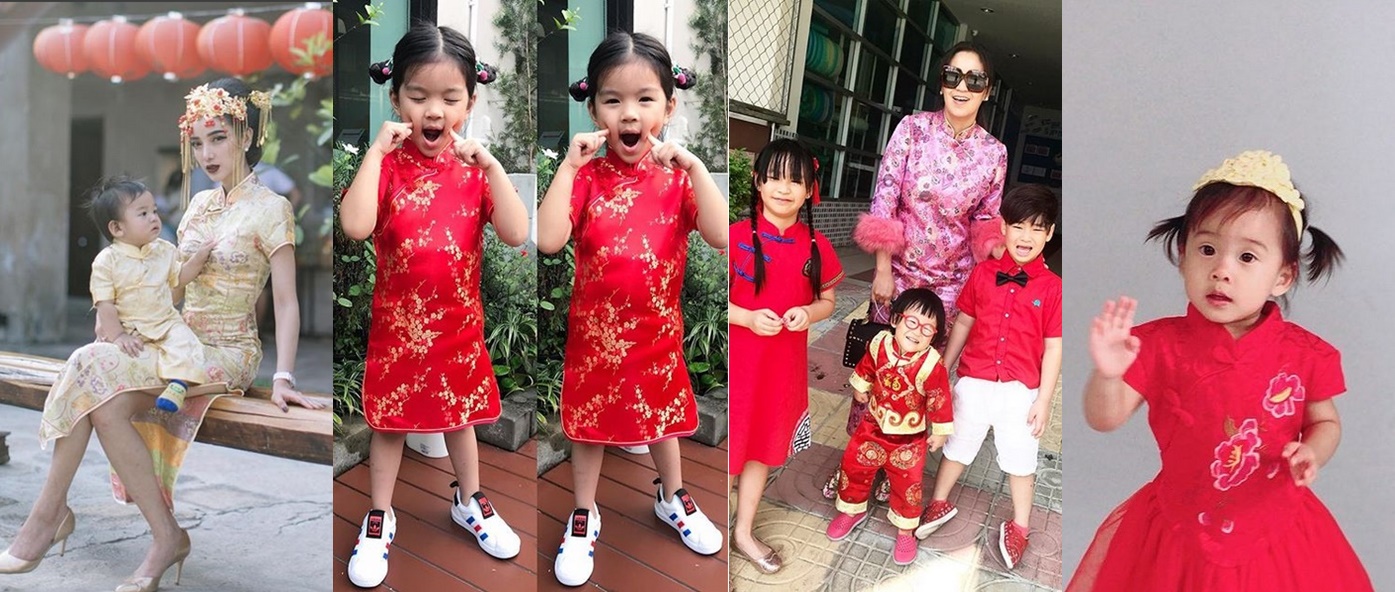 ส่อง 5 ซุปตาร์ตัวน้อย แต่งตัวรับ “ตรุษจีน” ที่น่ารักจนแฟนคลับใจละลาย