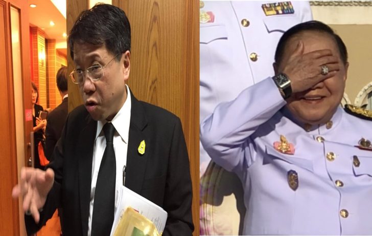 รมว.ศธ.พูดปมนาฬิกาหรู “ถ้าผมถูกเปิดโปง เรือนแรก ก็ออกแล้ว”