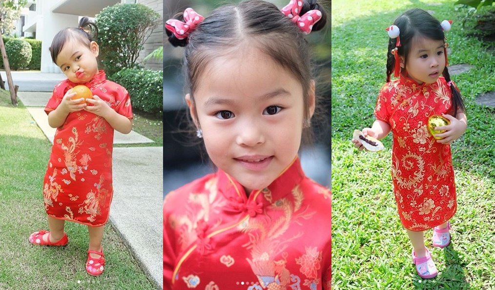 เอ็นดู! ส่องแฟชั่น “ตรุษจีน” จากเหล่าซุปตาร์ตัวน้อย…ที่น่ารักจนอยากเทใจให้