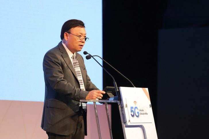 “ฐากร” หวัง 5G ดันสัดส่วนโทรคมนาคม 10% ของจีดีพี-ชง 3 ทางออกทีวีดิจิทัล