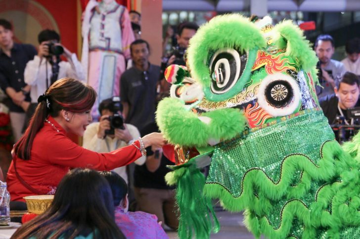 ทูลกระหม่อมฯ เสด็จเปิดงาน “สยาม ดีไลท์ฟูล ไชนีส นิวเยียร์”