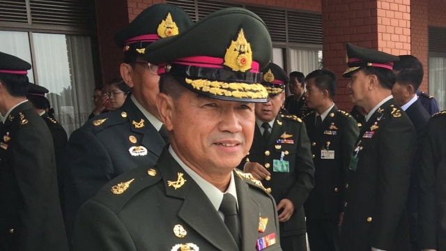 “บิ๊กเจี๊ยบ” แจงส่งทหารเฝ้างานฟุตบอลประเพณี ตามปกติ