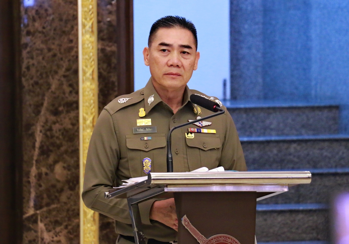 “ผบ.ตร.” ดีใจ “เจ้าแหลม ศรีสะเกษ” รักษาแชมป์ สร้างชื่อให้ประเทศ เล็งตั้งเป็นครูฝึกมวยให้ตำรวจ