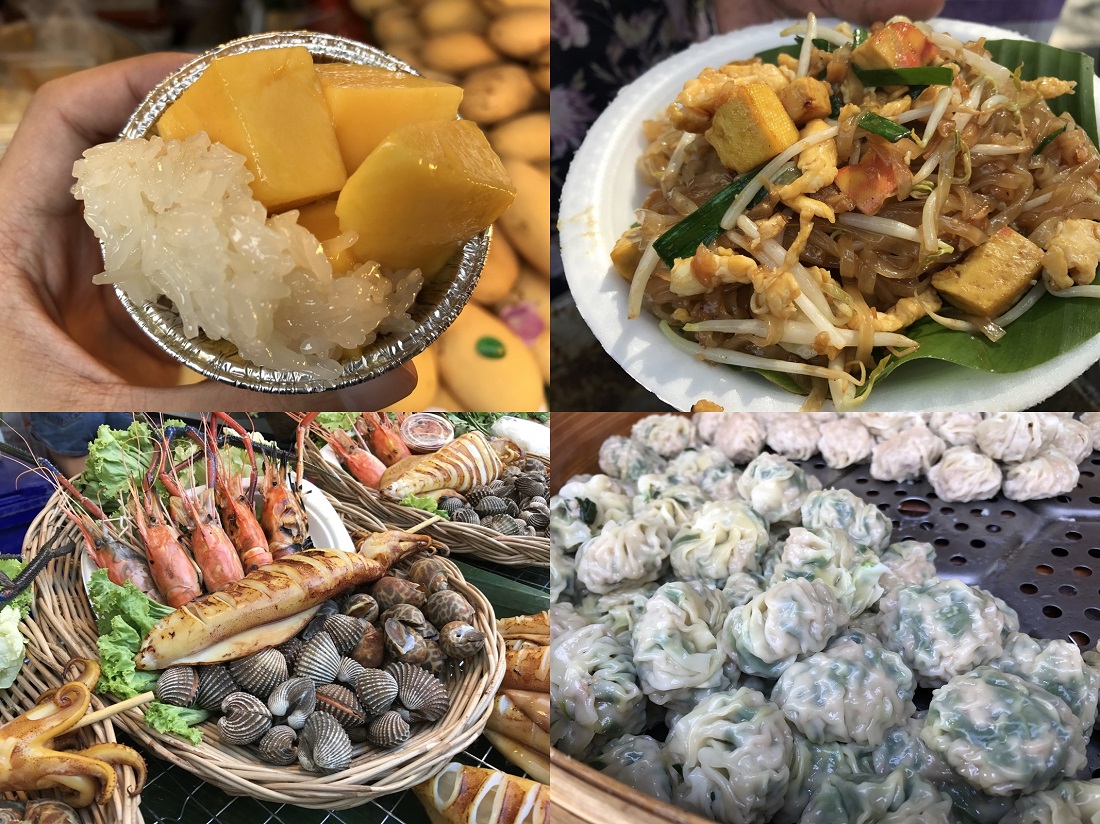 กินให้สุดแล้วหยุดที่พุงแตก! พาชิมของอร่อย เสพบรรยากาศตลาดย้อนยุค “เทศกาลของกินริมน้ำ”