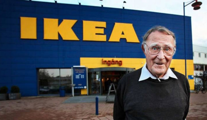 Ingvar-Kamprad-foto-Ikea ปิดม่านชีวิต ชายผู้พลิกโลก “อิงวาร์ คัมพราด” ตำนานอีเกีย เฟอร์นิเจอร์กับชีวิตเเละมีทบอล