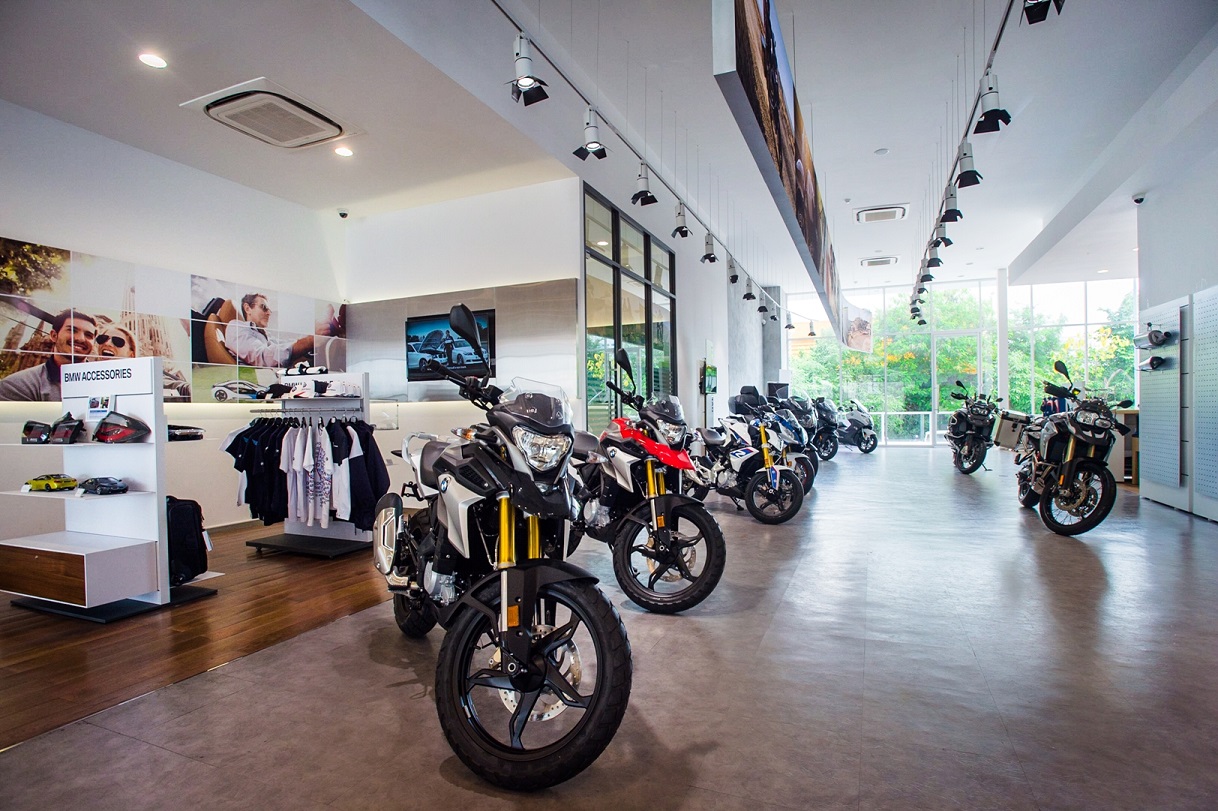“มิลเลนเนียม” ลดรับร้อน มอเตอร์ไซค์ BMW เอาไปเลย 0%  60 เดือน