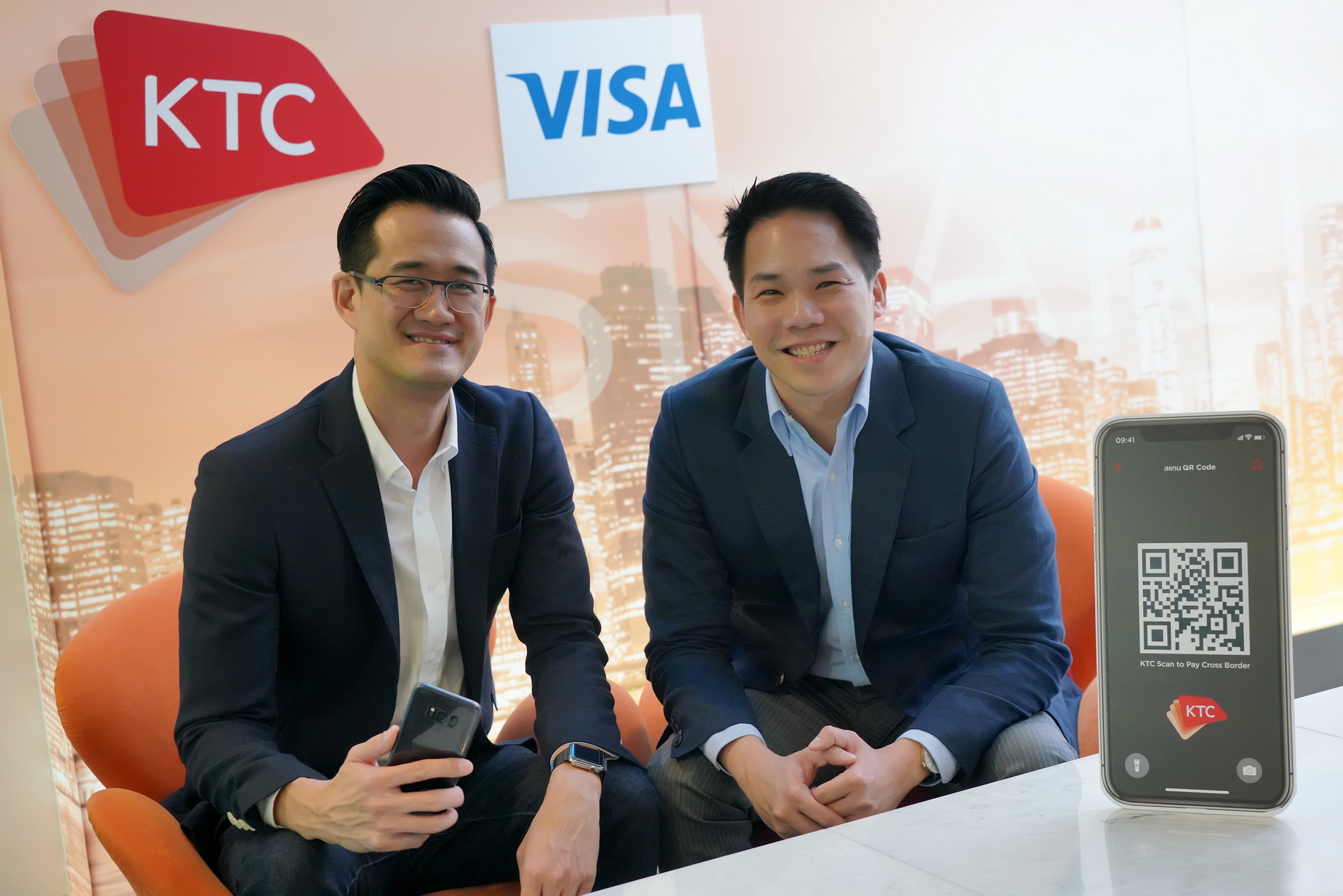 เคทีซีผนึก วีซ่า เปิดบริการ “KTC Scan to Pay Cross Border” ประเดิมที่แรกในเวียดนาม