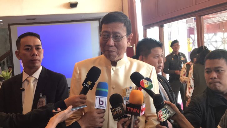 ‘พรเพชร’ ยัน สนช.ไม่มีธงคว่ำร่าง กม.ส.ส-ส.ว. ชี้หากโต้แย้งมากต้องส่งศาลรธน.