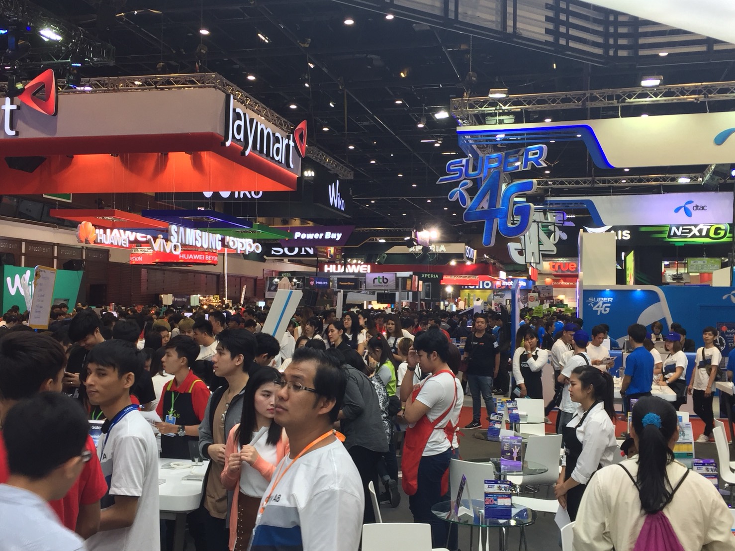 เริ่มแล้ว! งาน Thailand Mobile Expo 2018 รับช่วงตรุษจีน