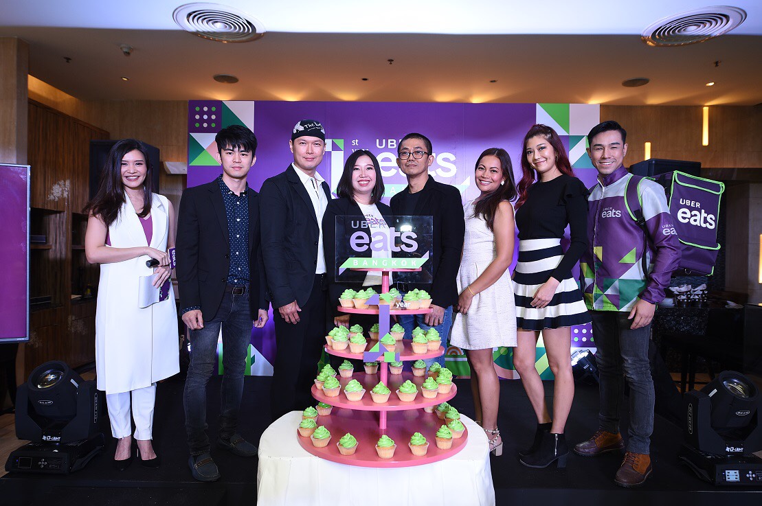 Uber Eats ครบรอบ 1 ปี เผยร้านค้าเพิ่มกว่า 1,000% พร้อมมอบรางวัล People’s Choice 2017