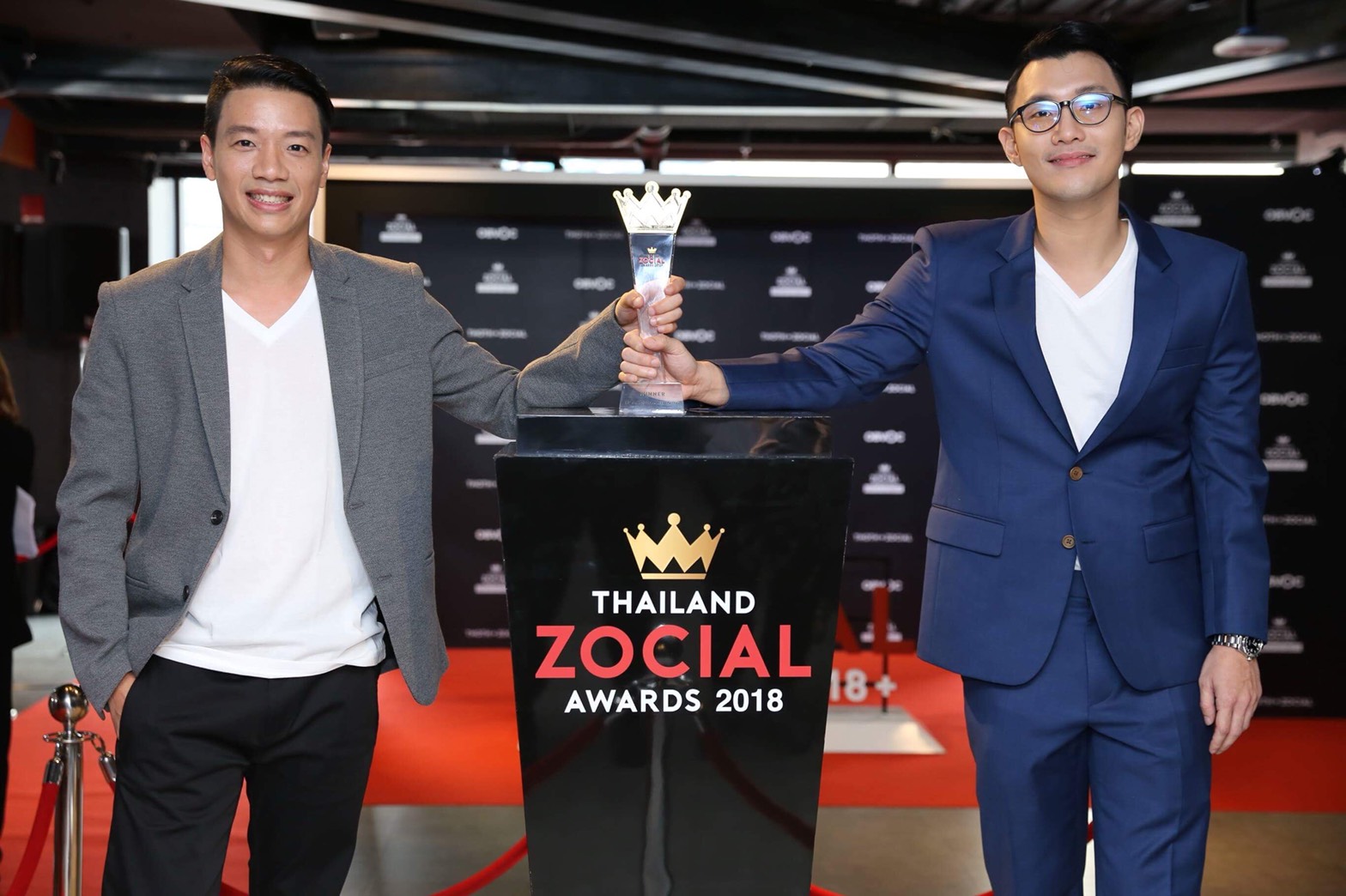 “โธธ โซเซียล โอบีว็อค” เผยสถิติการใช้โซเชียลในปี 2560 พร้อมประกาศผลรางวัลคนออนไลน์งาน Thailand Zocial Awards 2018