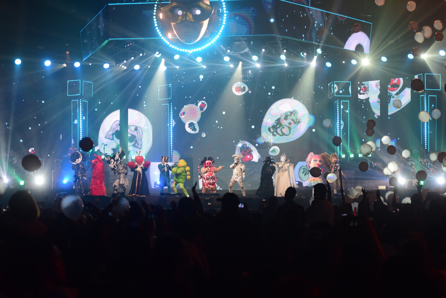 12 หน้ากาก ยกทัพจัดเต็ม THE MASK CONCERT3-ฟินสองเด้ง BNK48 ร่วมเซอร์ไพรส์