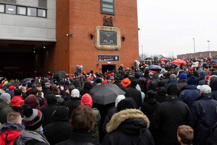 FBL-ENG-PR-MAN UTD-MUNICH-ANNIVERSARY-DISASTER