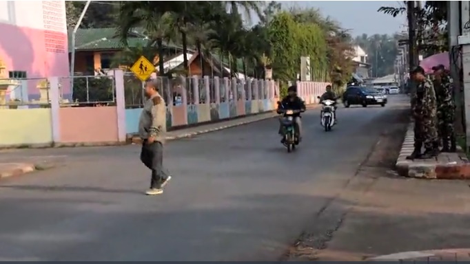 นำตัว “เปรมชัย” ส่งสภ.ทองผาภูมิ ตร.ปฏิเสธบันทึกภาพผู้ต้องหา บอกเป็นสิทธิ-ระเบียบจนท.