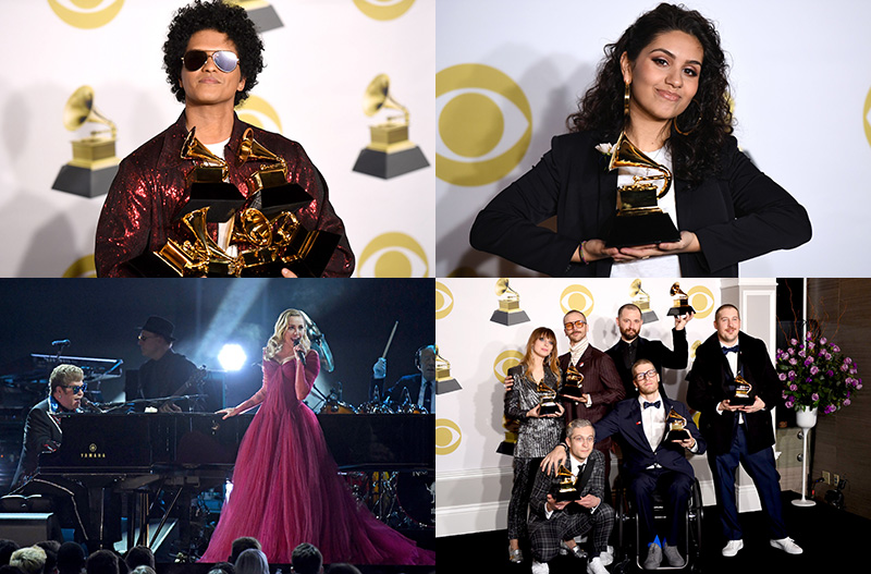 GRAMMY AWARDS สะท้อนวงการดนตรี โลกที่หญิง-ชายไม่เท่ากัน