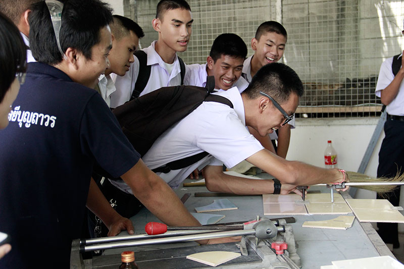 มุมมอง “WorldSkills” ความสำเร็จเทคโนฯบุญถาวร