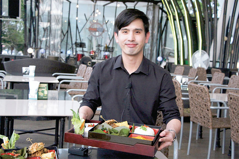 โรงแรมเรือรัษฎา เมืองตรัง ปิ๊งไอเดียเก๋ เสิร์ฟ “เบนโตะปักษ์ใต้”