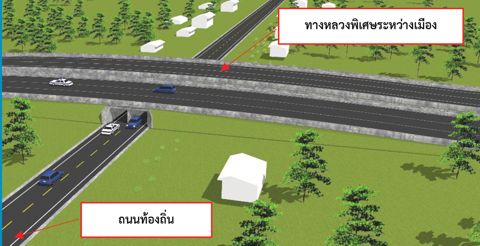 เสร็จมี.ค.นี้! สำรวจและออกแบบมอเตอร์เวย์ “ชลบุรี-หนองคาย” เร่งสร้างช่วงท่าเรือแหลมฉบัง-ปราจีนบุรี