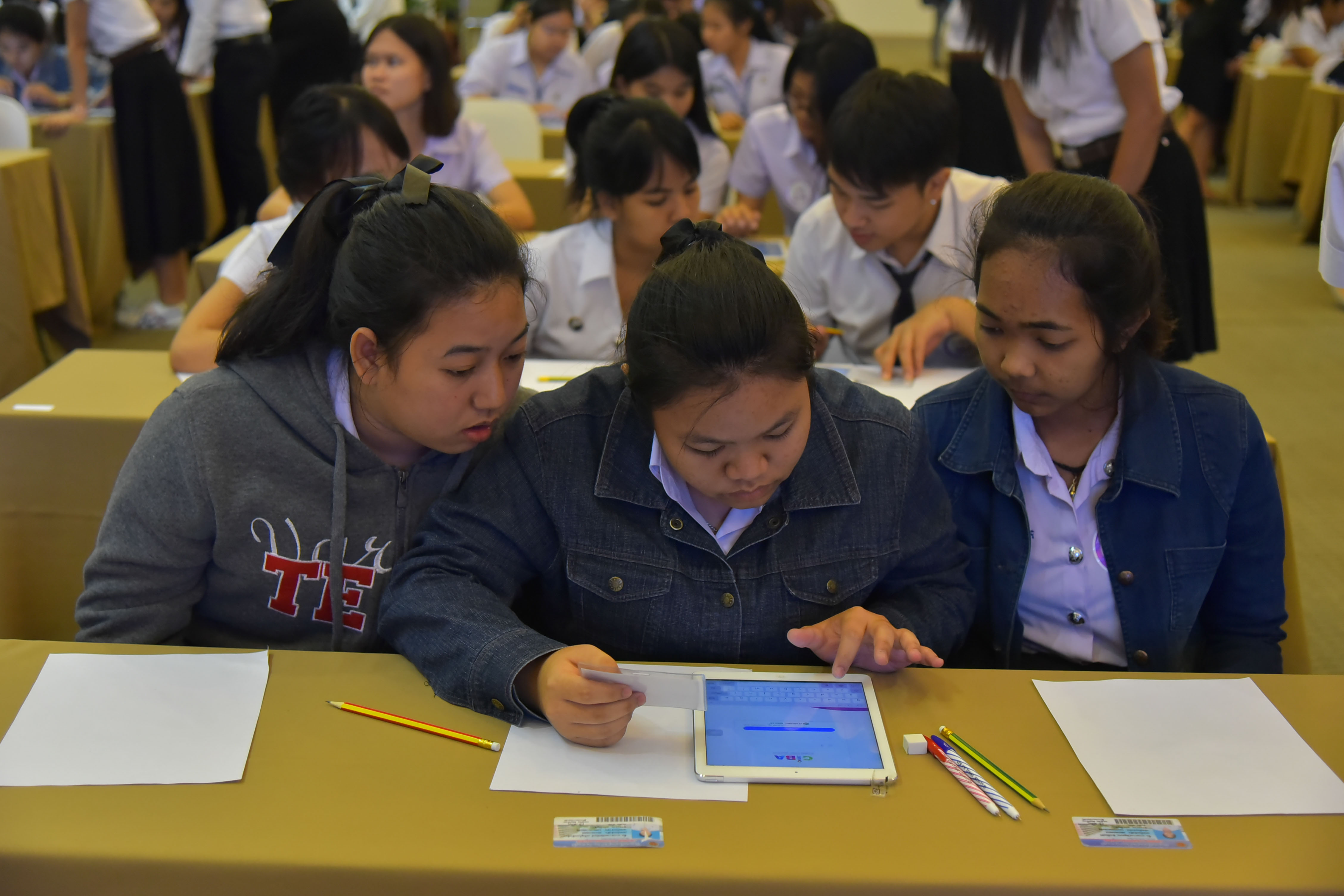 พลิกโฉมการแข่งขันตอบปัญหาทางบัญชี DPU ใช้แอปฯ วิเคราะห์ทักษะด้านวิชาชีพ