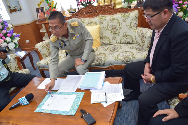 ผู้ว่าฯเลยจี้คณะกรรมการ 5 ฝ่าย เร่งสอบที่ดิน “เปรมชัย”