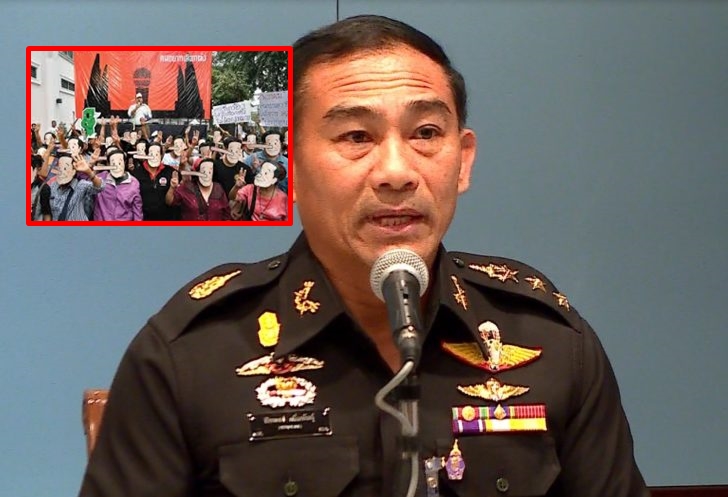 คสช.เตือน ‘กลุ่มอยากเลือกตั้ง’ ระวัง!ล้อเลียนผู้นำเป็น ‘พิน็อกคิโอ’ ชี้ไม่เหมาะสม