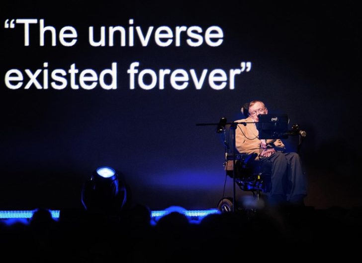 SPAIN-SCIENCE-FESTIVAL-HAWKING