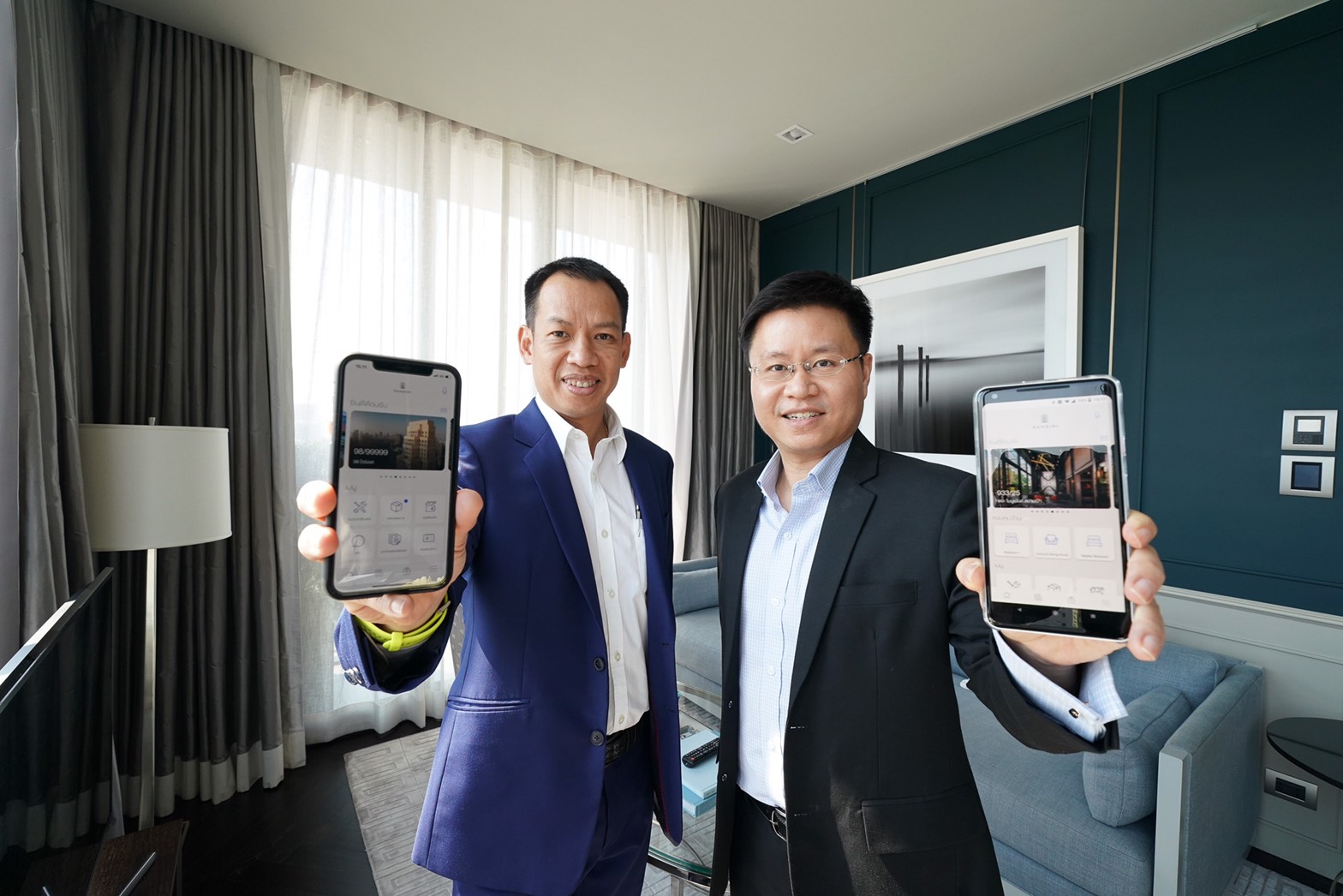 แสนสิริอัพเกรดฟีเจอร์ HomeServiceApp