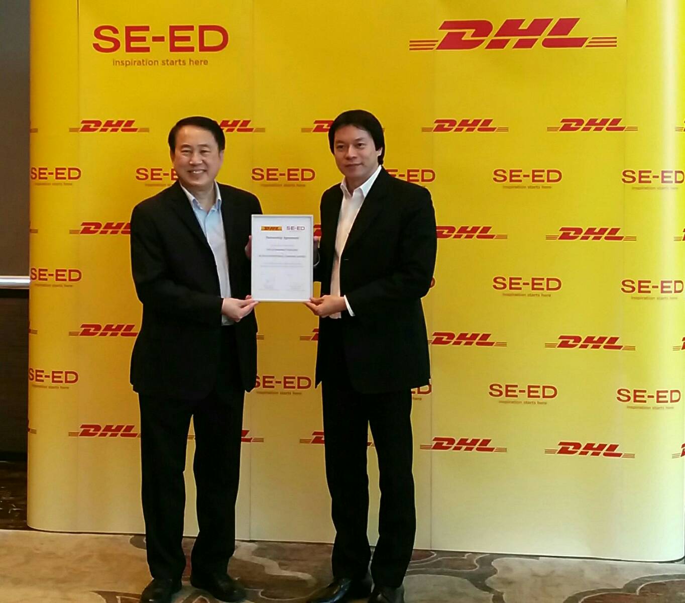 DHL eCommerce จับมือ “SE-ED” เพิ่มจุดบริการจับตลาดค้าออนไลน์โต