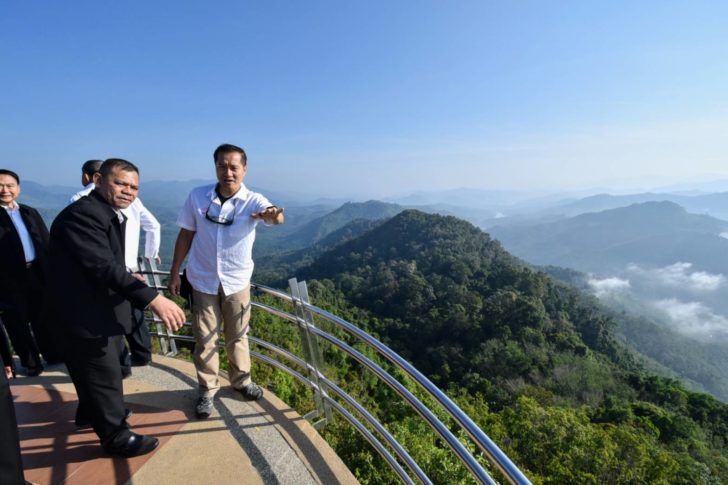 รมว.ท่องเที่ยว ลุยสำรวจเส้นทางเที่ยวเบตง ยะลา จ่อยกระดับศักยภาพพื้นที่
