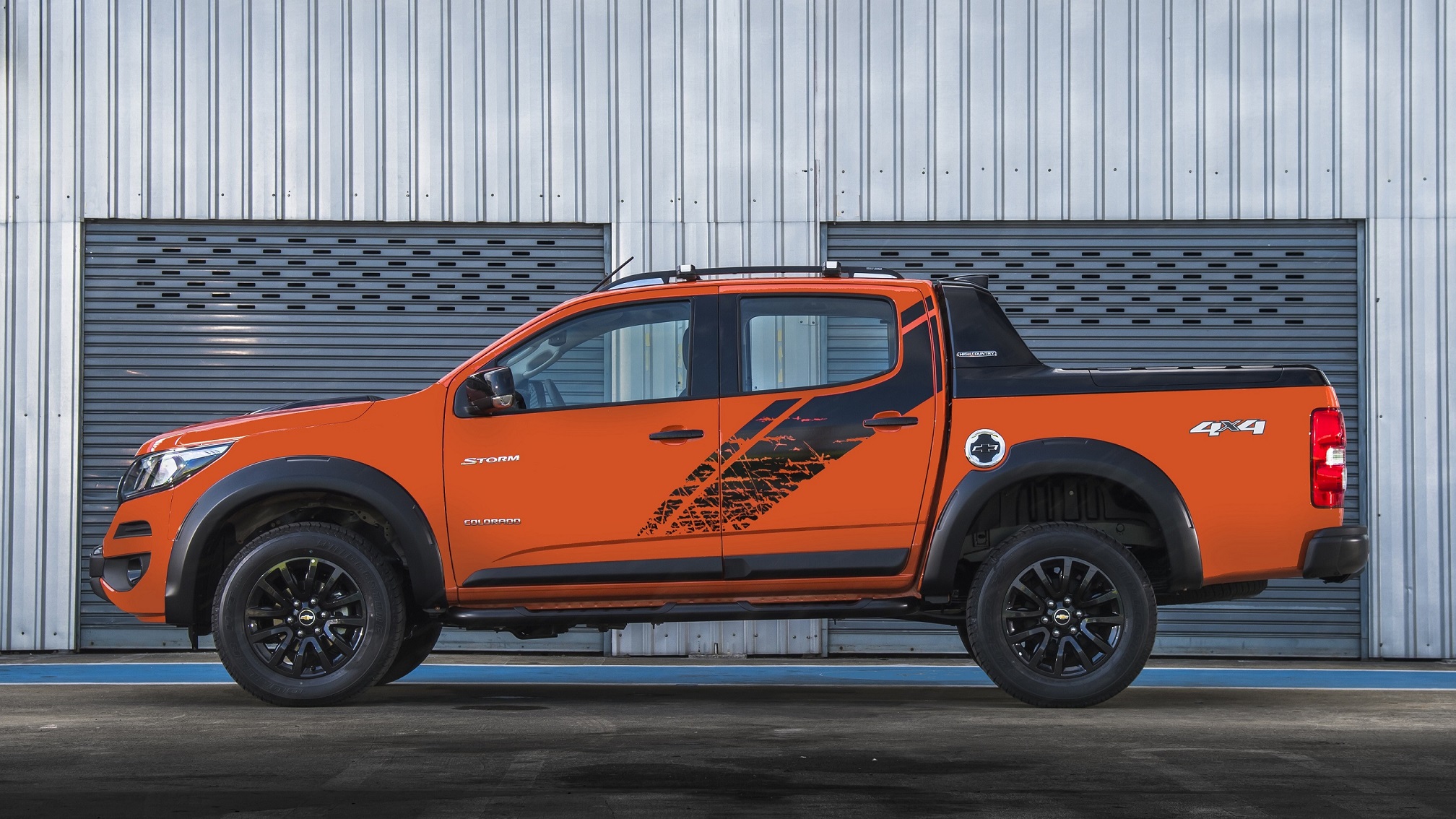 สีส้มมาแรง! เชฟโรเลตเปิดตัว “Orange Crush” โคโลราโด ไฮ คันทรี สตอร์ม ปี 2019