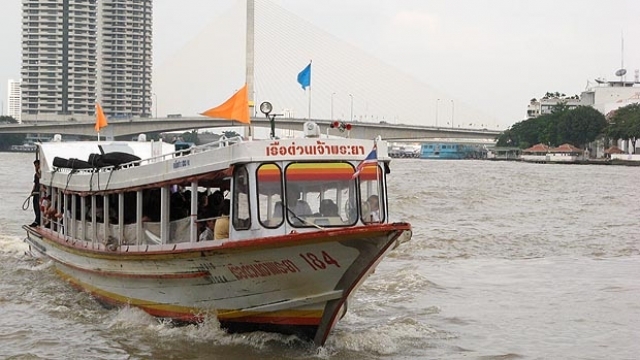 เจ้าท่าผนึกเรือด่วนเปิดบริการรับ-ส่ง​คนถึงสถานีรถไฟฟ้า