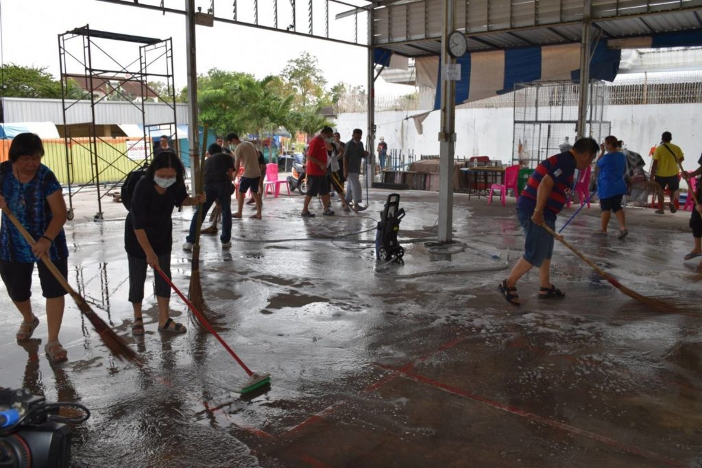 เขตประเวศจัดบิ๊กคลีนนิ่ง 4 ตลาด พร้อมหาพื้นที่รองรับผู้ค้ารับผลกระทบ