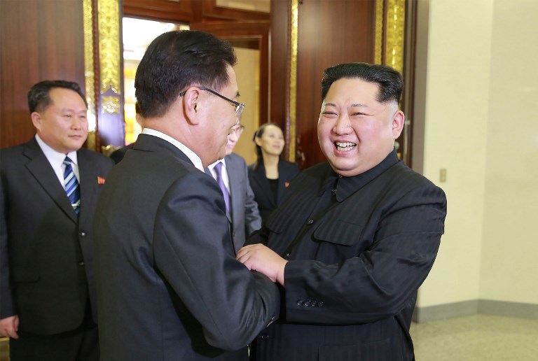 สองเกาหลีนัดประชุมสุดยอดผู้นำเม.ย.นี้ โสมแดงจะเลิกยุ่งนิวเคลียร์ หากไม่มีภัยคุกคาม