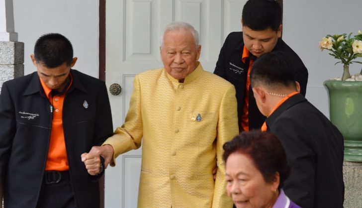“ป๋าเปรม” เปิดบ้านสี่เสาฯ ให้ “บิ๊กตู่” นำ ครม.-ผบ.เหล่าทัพ อวยพรสงกรานต์ 11 เม.ย.นี้