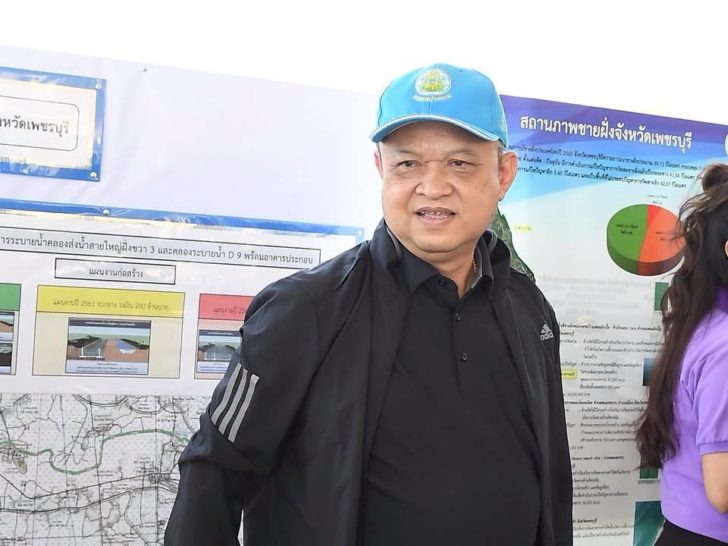 กรมชลฯ สนองพระราชดำริร่วมพัฒนา-ฟื้นฟูป่าชายเลน “แหลมผักเบี้ย”