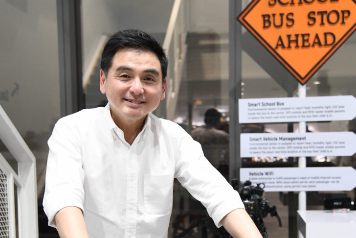 สัมภาณ์ สมชาย เลิศสุทธิวงศ์ CEO ของ AIS