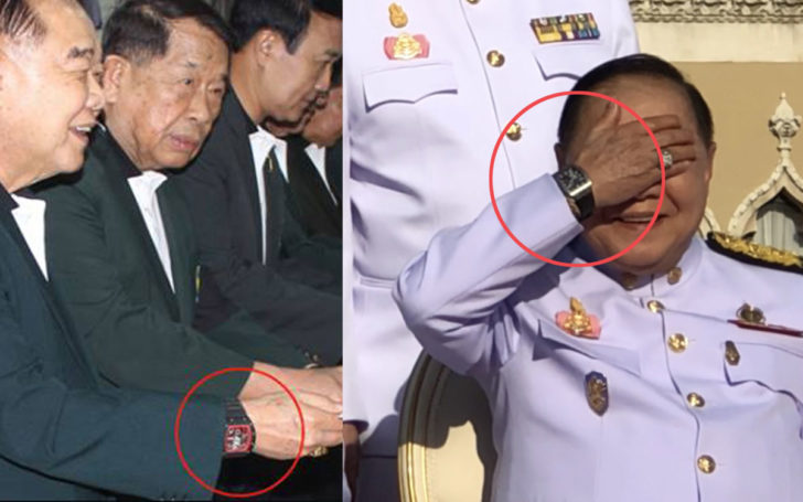 ป.ป.ช.เผยคำชี้แจง “บิ๊กป้อม” นาฬิกาหรู25เรือน “ยืมเพื่อนมา” เร่งแกะรอยที่มา รวมพยาน-หลักฐาน