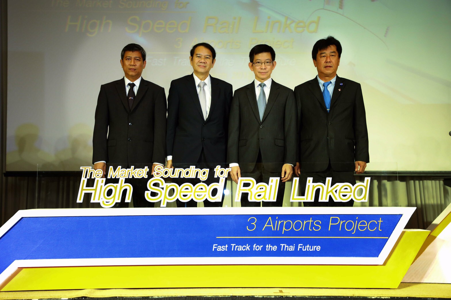 นักลงทุนไทย-ต่างชาติ เริ่ม Market Sounding โครงการรถไฟไฮสปีดเชื่อม 3 สนามบิน ในEEC