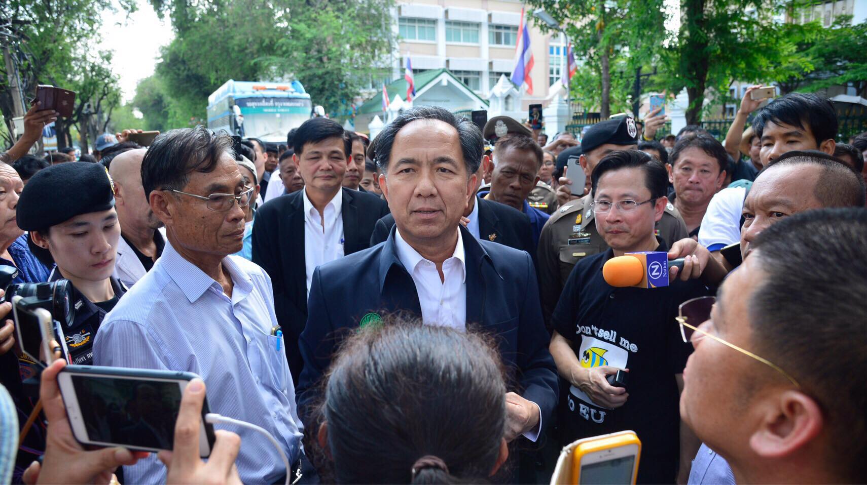 “กฤษฎา” รับพิจารณาข้อเสนอประมงพาณิชย์ แก้ไขกฎหมายที่กระทบชาวประมง