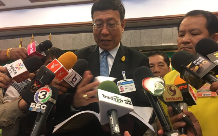 “พรเพชร” ชวนคนสเปกถูกกม.มาสมัคร กกต. รับ เสียใจ หาก สนช.โหวตคว่ำอีก